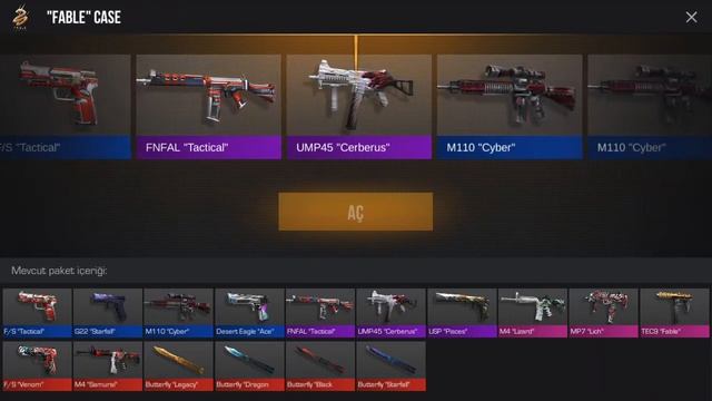 Standoff 2 tane 2000 goldluk case açılımı смотреть онлайн