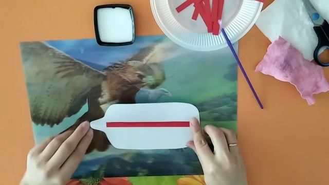 художньо-продуктивна діяльність, аплікація "термометр" смотреть онлайн