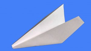 Как сделать самолетик из бумаги, который летает далеко