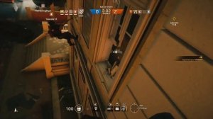 rainbow six siege recruit clutch