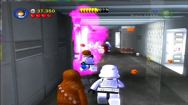 Lego Star Wars 2 (Ps2 2006) Ep 4 (RESCUE THE PRINCESS) PT-BR смотреть онлайн
