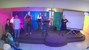 Воскресное собрание церкви "Благовестие"