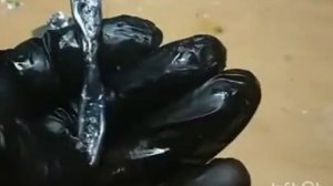 Отливка свинцом - погостная магия