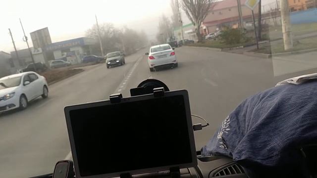 Еду из п******а в какой-то магазин! (записано позавчера)