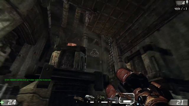Unreal Tournament 3 PC Gameplay (HD) смотреть онлайн