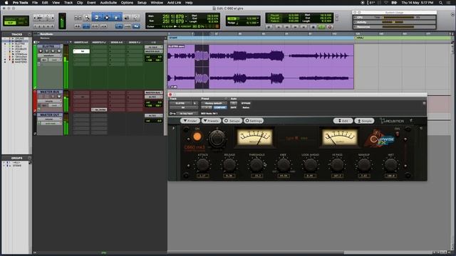N4 Libraries | Cupwise FX C660 Tube Compressor MK3 on electric guitars смотреть онлайн
