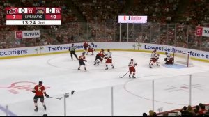 Основные моменты матча НХЛ | "Харрикейнз" против Пантеры - 30 ноября 2024 года