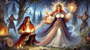 Славянские сказки [Красавица жена]