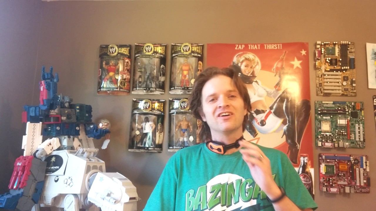 Testing out shock collar on myself! Good times with tech!