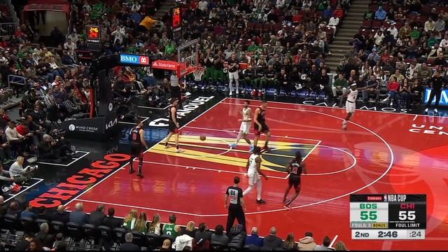 Jayson Tatum’s IMPRESSIVE DOUBLE-DOUBLE Performance in #EmiratesNBACup action! | November 29, 2024