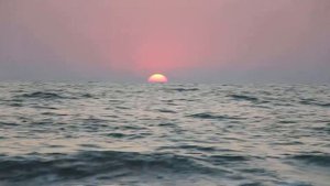 Utorda Beach (Goa) — Sunset Touchdown
