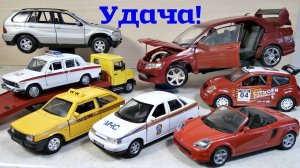 Купил ВАЗ 2106, ВАЗ 2108, Toyota MR2, ВАЗ 2110, BMW X5 1/24