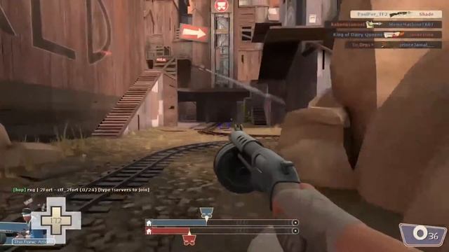 x10 Randomizer?! [30 Minutes for Content] Team Fortress 2 смотреть онлайн