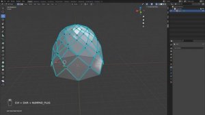 создание красивой чешуйчатой шишки в blender3d