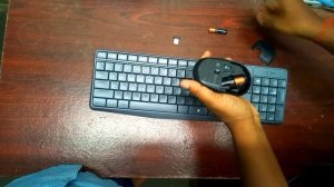 logitech mk 235 keyboard mouse combo 🔥| unboxing logitech mk 235 keyboard mouse combo🔥