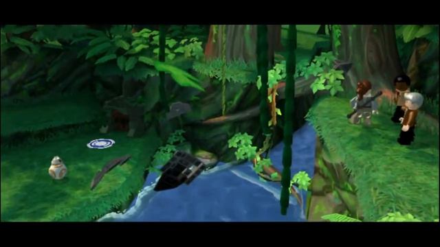 Lego Star Wars The Force Awakens Ch5 part 1 Psvita смотреть онлайн
