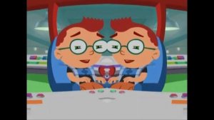 Little Einsteins Intro but every line is reversed