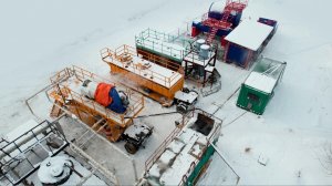 Мобильный комплекс по переработке жидких нефтесодержащих отходов