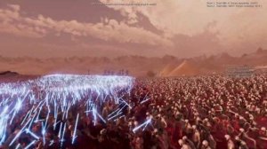 50.000 Star Wars Jedi VS 500.000 Zombies | Ultimate Epic Battle Simulator 2 | UEBS 2