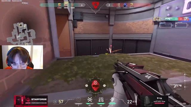 TenZ gets 36k with deadlock on EU comp - Highlights смотреть онлайн