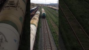 Вот так формируются железнодорожные составы