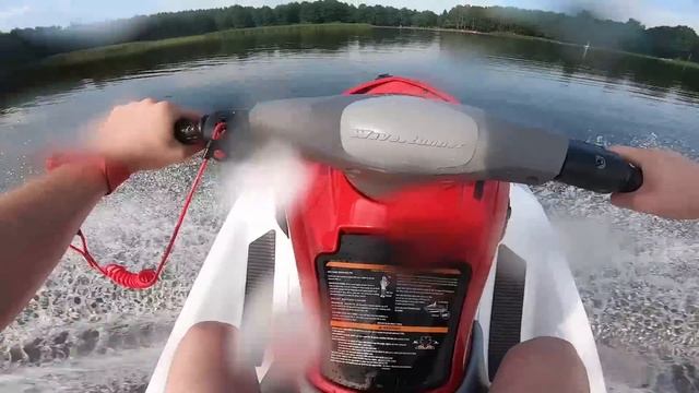 Vlog ze Skutera // Jezioro Born2RiDE || Yamaha VX700 смотреть онлайн