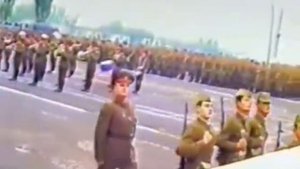 Парад Группы Советских Войск в Германии Егерский марш, Soviet soldiers in Germany Jaeger march 1991