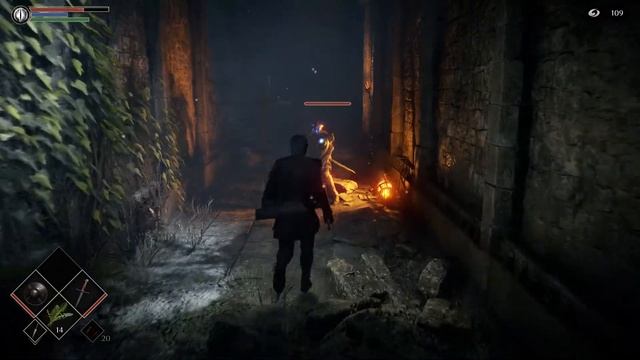 Demon's Souls Remake - REAL Walkthrough - Tutorial & Vanguard Demon BOSS - Pt. 1 (Dex Build) смотреть онлайн