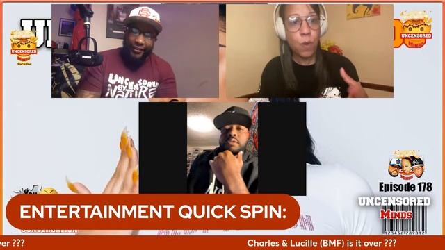 UNCENSORED MINDS EPISODE #178 ENTERTAINMENT QUICK SPIN смотреть онлайн