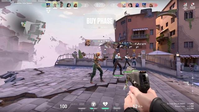 چگونه از لگ بازی ولورانت لذت ببریم _ How to enjoy Valorant even with lags смотреть онлайн