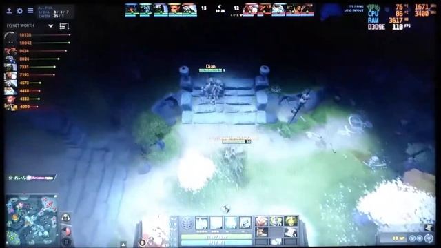 i5-8250u + MX150 | Low Settings vs High Settings | Dota 2 | WARNING! 100C Temperature смотреть онлайн