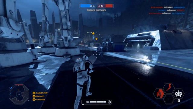 Star Wars Battlefront II: Мультиплеер - Схватка команд смотреть онлайн