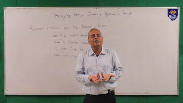 Video lecture on Bridging Gap Between Academia and Industry | Dr. C S Raghuvanshi | Rama University смотреть онлайн