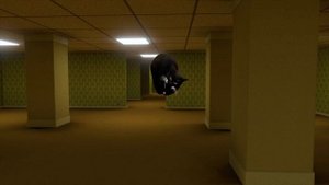 Maxwell the Cat Dance in 360 VR in The Backrooms and more