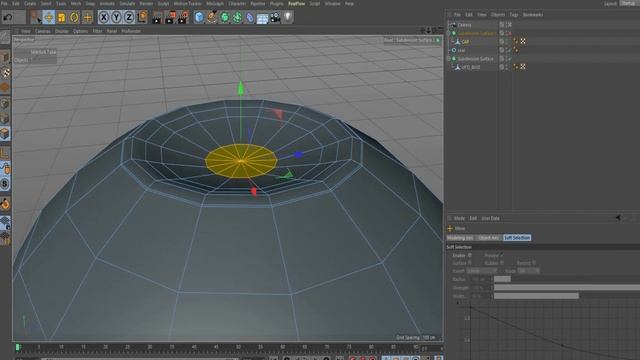 C4D UFO Modelling and Animation tutorial (PART#3) Beginner🥸