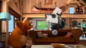 Grizzy and the Lemmings Season 3 Episode 167 Mechatronics Bear