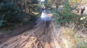 Соревнование между -BMW R 1250 GS -и -CRF1100 Africa Twin- между ,,Гусарами и Африканцами,,