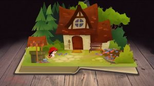 История о Красной Шапочке с поучительным выводом.