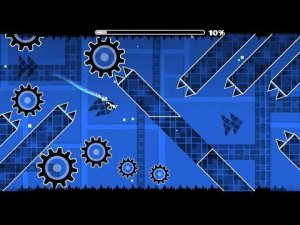 Geometry Dash - Shitty Down Bass by Lupe1204 (original by Spectruh)