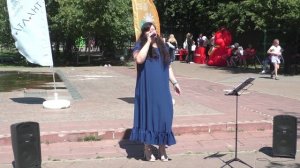 Мы идем вместе | Русская песня | Надежда Ставская | Атлант Москва