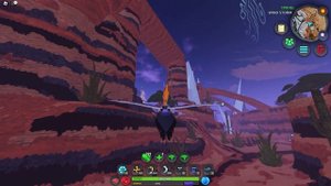 Corvurax showcase! | Roblox Creatures of Sonaria Recode