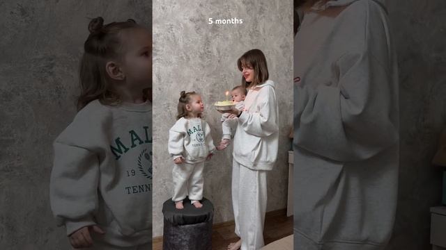 5 месяцев конфете   #мамавдекрете #молодаямама #малыш
