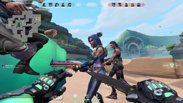 Valorant - Ukulele Time смотреть онлайн