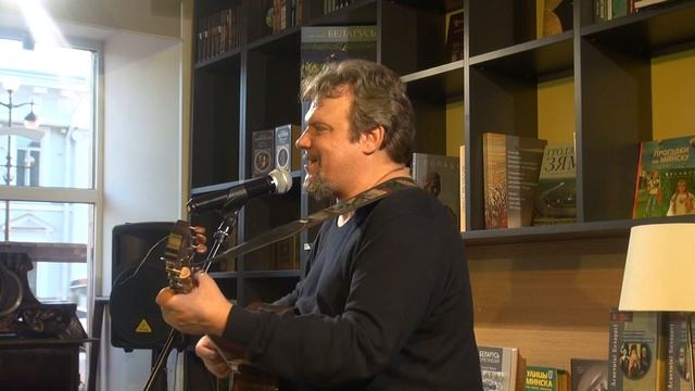 12.04.2019. Алексей Макрецкий в Книжной лавке писателей смотреть онлайн