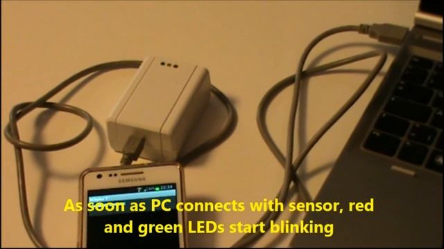 WiSpherT° WiFi thermometer configuration смотреть онлайн