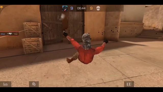 Сыграл дуэль в standoff 2!!! MP7!!! смотреть онлайн