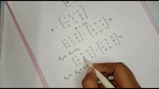 MATRICES | Inverse of Matrix By Using Elementary Transformation| ENGINEERING MATHEMATICS- 1| LEC-3