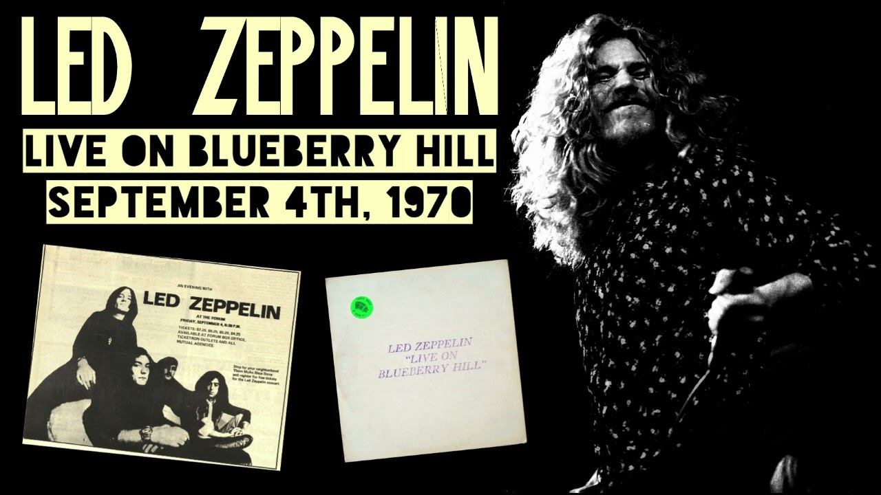 Led Zeppelin - Live in Los Angeles, CA (Sept. 4th, 1970) - UPGRADED MERGE смотреть онлайн