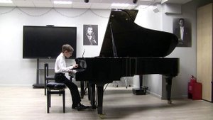 Торчинов Георгий. С. Прокофьев – "Марш"