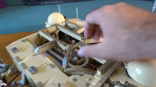 LEGO Star Wars Mos Eisley Cantina review смотреть онлайн